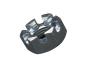 Image of Steering Tie Rod Nut. Suspension Ball Joint Nut / Washer. Nut. Castle. used to. image for your Subaru STI  